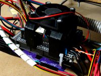 RAMPS 1.4 Fan Mount 50 mm by JAPC