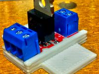 Mosfet Breakout Board Clip by dteck