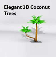 Cocout Trees
