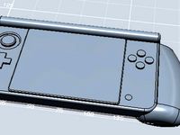 Grips for Nintendo 3DS XL by GaryJohnson