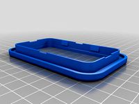 Opel Kadett E door handle frame by viteq