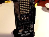 Thotcon 2013 Badge Stand by SometimesCake