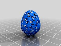 parametric easter egg v.1 by bonooobong by bonooobong