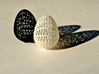 parametric easter egg v.2 by bonooobong by bonooobong