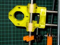 Huxley LM6UU X-ends by 3DAndy