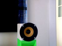 Micro Horn Speaker by iamjorgensen