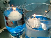 Floating candle mold (negative) by wtgibson