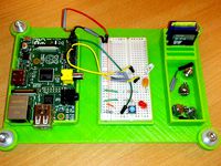 Experimental Board for Raspberry PI by nischi