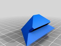Short corner plug for the Replicator 1 by bottleworks