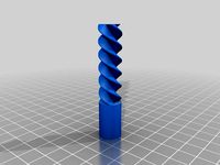 Axle for Triple gear by henryseg