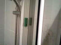 3 panel sliding shower screen pickup block by alanretentive