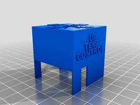 #UP Temp control box, for 12 position rotary dial by Ktronik