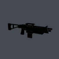 rifle