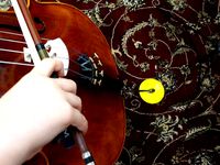 Cello Donut for Carpet by whpthomas