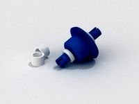 OpenRC 1:10 RC Differential (Redesigned) by barspin