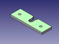 Changeable Hotend Mount for extruder Setup by BeyondPrint