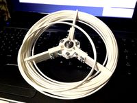 Filament Spool for Portabee by tkc_exp
