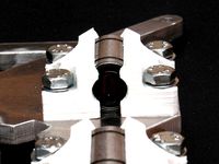 Zero Height LM8UU Bearing Holder by Ablapo