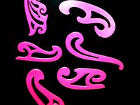 Set of 6 French Curves by christinachun