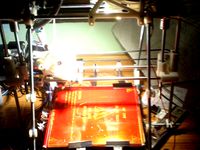 switch holder for prusa 2 by javierru