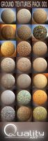 Ground Textures Pack 001