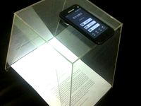 Stand while using Mobile phone as a scanner by drnantu