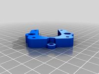 Huxley upgrades - Huxley X-axis nema17 mount by Prenta