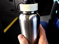 Amphibian water bottle lid replacement by paulhoover