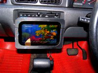 Support for tablet in the car by Isarts3d