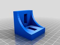 Angle for BOSCH 45mm  by aurelioponz