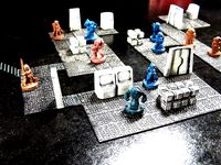 Modular Futuristic Tiles: Core Set by dutchmogul