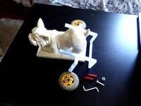 Puppy cart prototype 1 by caser