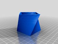 Twisted cube by lizard657