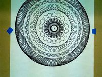 Spirograph Sharpie Art By CNC  by andyseubert