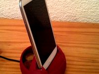 Galaxy S3 Stand/Dock - for Smarthphones and Tablets by Zodd
