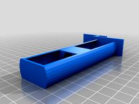 Replicator 1 Spool Holder for 30mm hole. by zxqueb