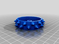 RC18 spiked wheel by chricarl