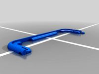 Lotus Europa Door Handle Surround-Update by LeftAngle