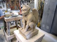 Finished Gargoyle by mattcastb