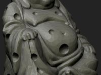 Buddha Modified by erolsculpture