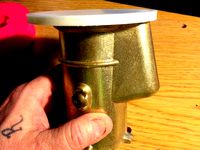 Inground swimming pool - pole covers by JayNC