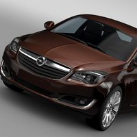 Opel Insignia Turbo 2015
