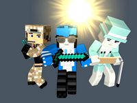 Minecraft Characters  by Flameblast525