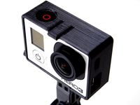 GoPro Hero3 mounting frame (Black Edition) by Marfusio