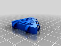 Bike Bag Dude, keychain... by Ktronik