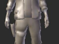 L4D Bill Survivor Model by er1c1996