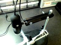 Microscope Mount Arm by kenton86