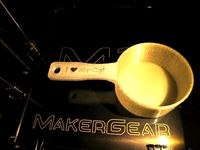 Food Scoop for Cats by tomlombardi