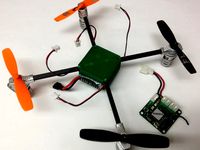 Replacement frame / body for Walkera QR Ladybird V2 (or V1) Quadcopter by JoeMattie