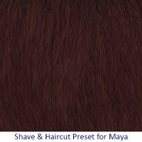 Shave Wood Texture Fur